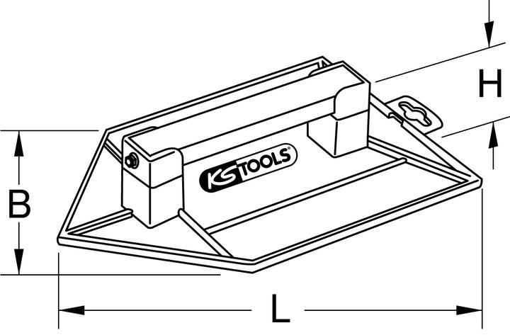 Productafbeelding KS Tools 144.0550