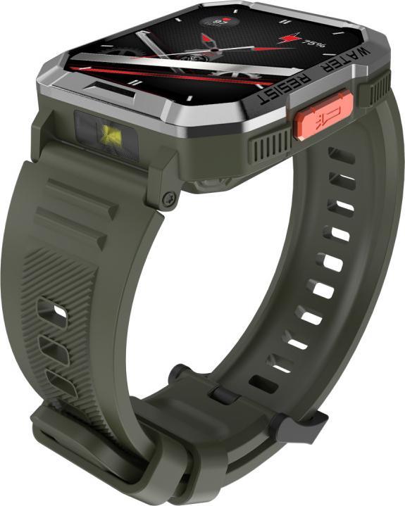 Immagine prodotto Blackview W60 (orologio rugged connesso - 2,01" - microfono incorporato) Verde