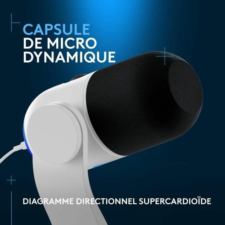 Actual product image Logitech G Yeti GX