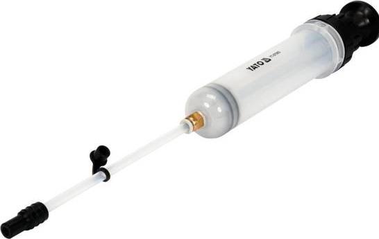Actual product image Yato Syringe for operating fluids