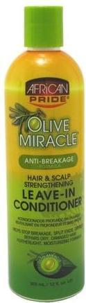 Produktbild African Pride Olive Miracle Leave In Conditioner 355ml (355 ml)