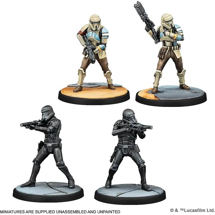 Actual product image Atomic Mass Games Star Wars: Shatterpoint Deploy the Garrison Squad Pack (Plastic)