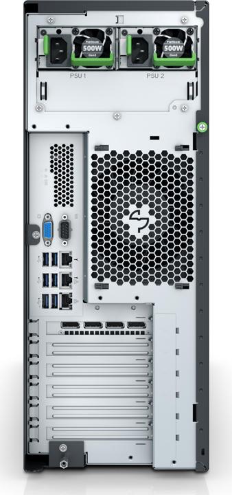 Produktbild Fujitsu Server TX1330 M6, E-2456, 1x32GB (32 GB, Tower Server)