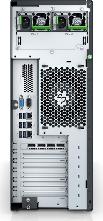 Produktbild Fujitsu Server TX1330 M6, E-2456, 1x32GB (32 GB, Tower Server)