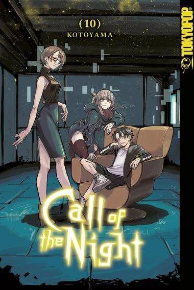 Actual product image Call of the Night 10 (German, Kotoyama, Anne Klink, 2024)