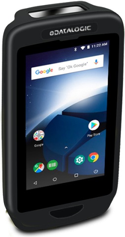 Produktbild Datalogic Memor 1 Handheld Mobile Computer 10,9 cm (4.3 Zoll) 854 x 480 Pixel Touchscreen 275 g Schwarz (QR-Code)