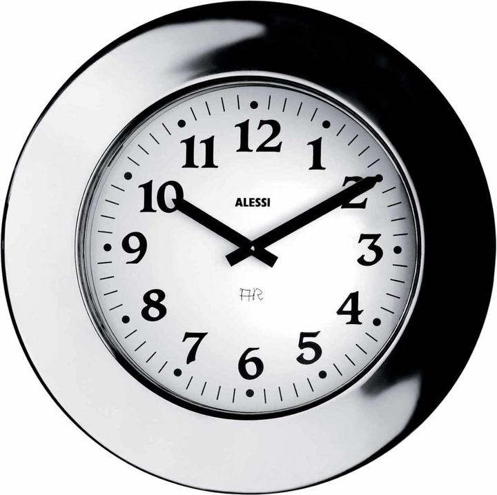 Actual product image Alessi Momento wall clock (40 cm)