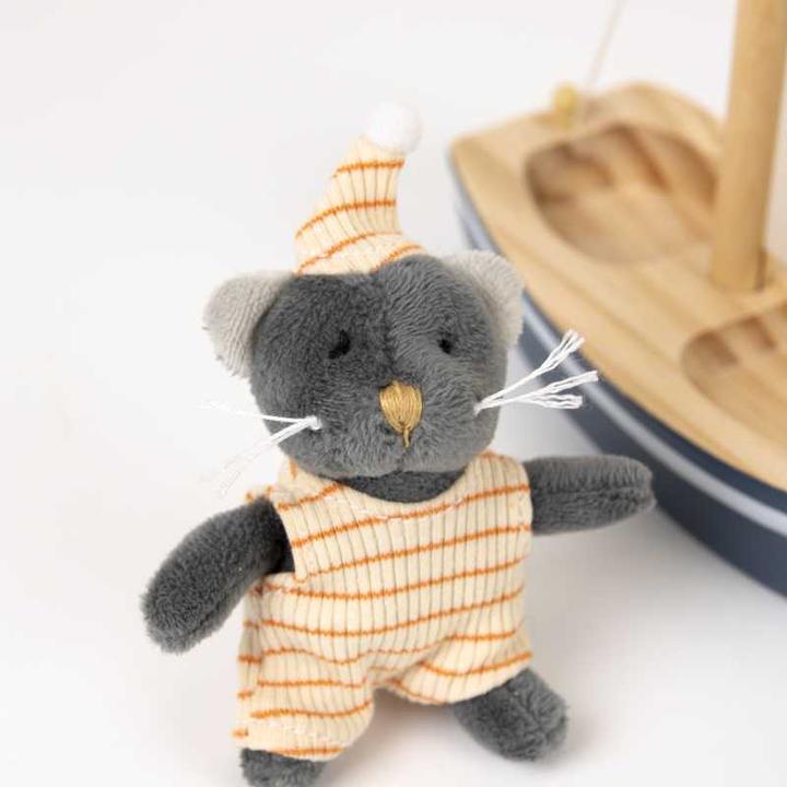 Produktbild Egmont Katze Malo in einem Boot