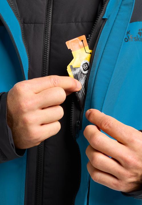 Actual product image Jack Wolfskin Wild Places 3In1 Jkt M (S)