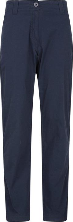 Actual product image Mountain Warehouse Womens/Ladies Coastal Stretch Regular Trousers (Frequency band 38 (2600 MHz))