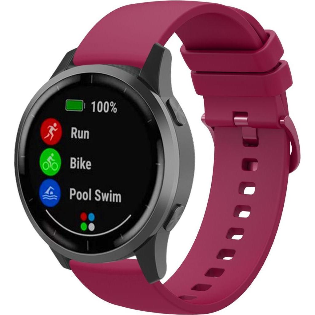 König Design Sport Ersatz Armband für Samsung Galaxy Watch 5 40 / 44 mm Silikon Band Loop Neu (44 mm, Silikon, Galaxy Wa...