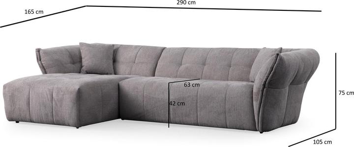 Produktbild Atelier del Sofa Boxer (Ecksofa)