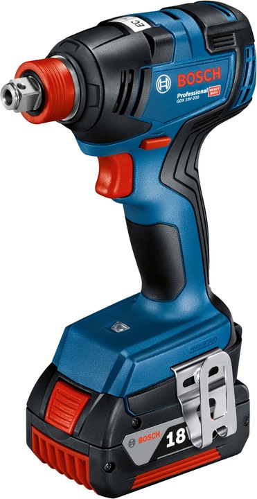 Image du produit Bosch Professional GDX 18V-200 (Fonctionnement sur batterie)