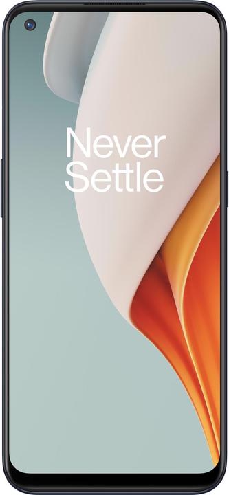 Produktbild OnePlus Nord N100 (64 GB, Midnight Frost, 6.52", Hybrid Dual SIM, 4G)