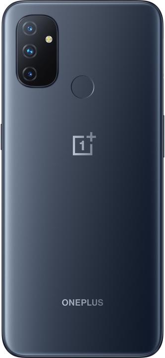 Produktbild OnePlus Nord N100 (64 GB, Midnight Frost, 6.52", Hybrid Dual SIM, 4G)