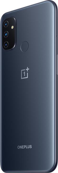 Produktbild OnePlus Nord N100 (64 GB, Midnight Frost, 6.52", Hybrid Dual SIM, 4G)