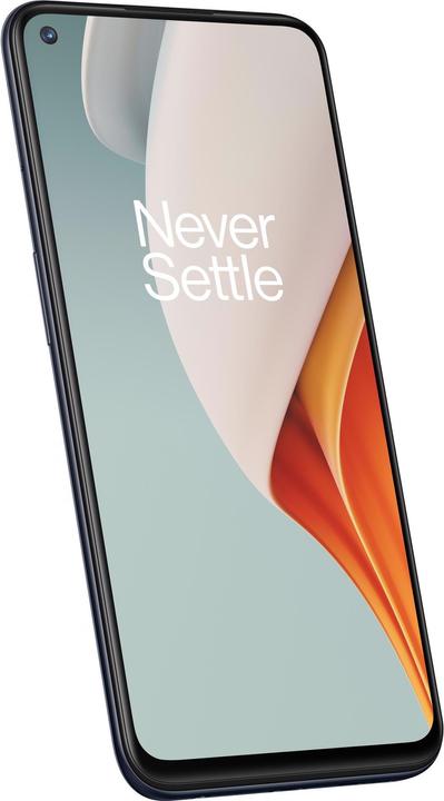 Produktbild OnePlus Nord N100 (64 GB, Midnight Frost, 6.52", Hybrid Dual SIM, 4G)