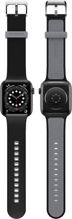Produktbild OtterBox Armband Apple Watch 42 - 44 mm (42 mm, 44 mm, Rostfreier Stahl, Silikon)