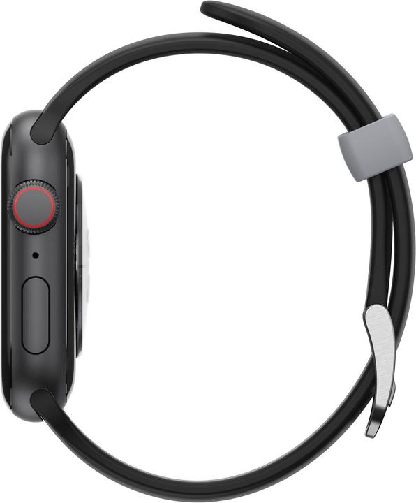 Produktbild OtterBox Armband Apple Watch 42 - 44 mm (42 mm, 44 mm, Rostfreier Stahl, Silikon)