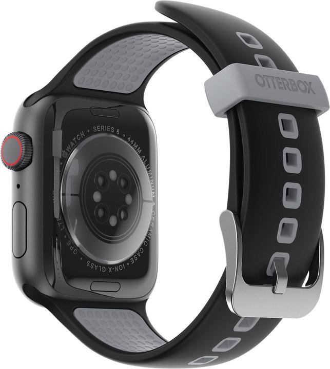 Produktbild OtterBox Armband Apple Watch 42 - 44 mm (42 mm, 44 mm, Rostfreier Stahl, Silikon)