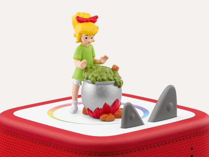 Actual product image Tonies Audiosystem Hörfigur Bibi Blocksberg - Ausgehext (German)