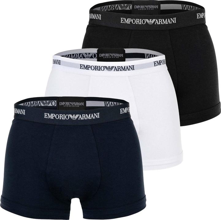 Blau, Schwarz, Weiss