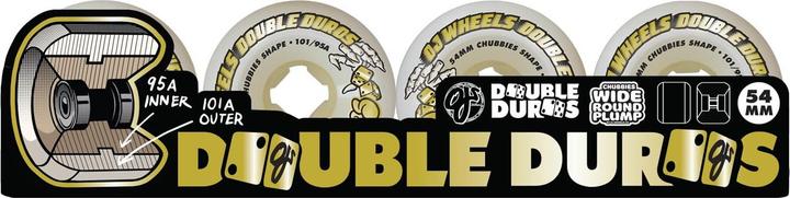 Immagine prodotto Oj`s 101A/95A Doppio Duro Chubbies (54 mm)