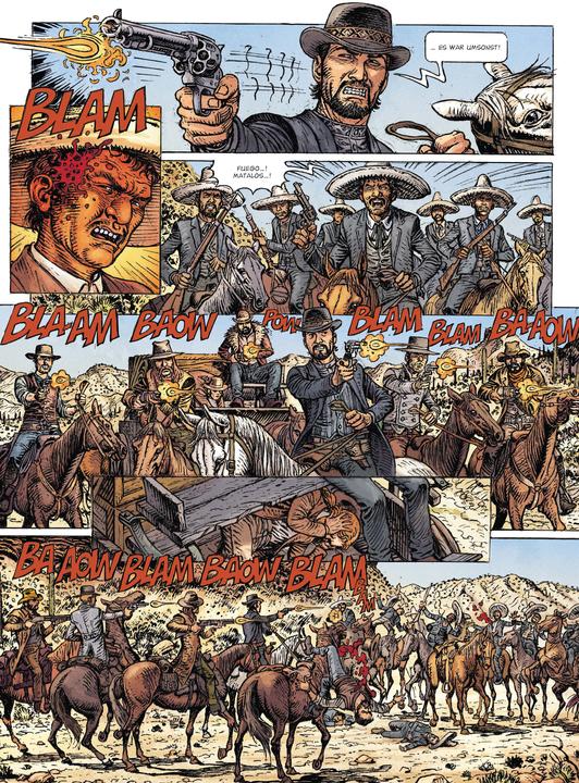 Produktbild Durango. Band 19 (Deutsch, Iko, Yves Swolfs, 2024)