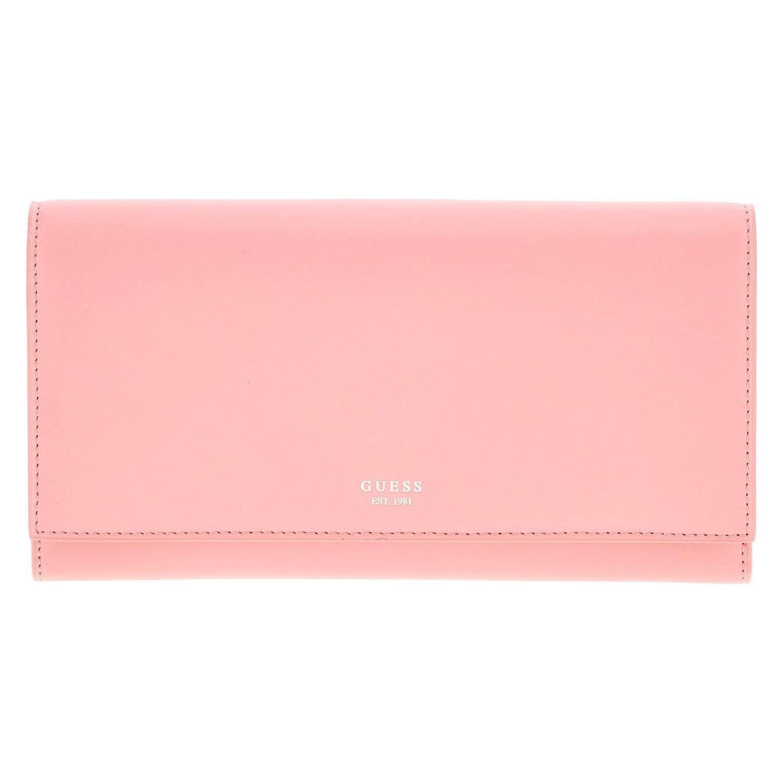 Guess, Damen, Portemonnaie, Wallet Travel, Rosa