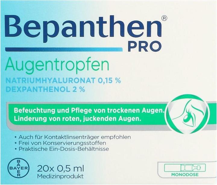 Produktbild Bepanthen PRO Augentropfen (10 ml)