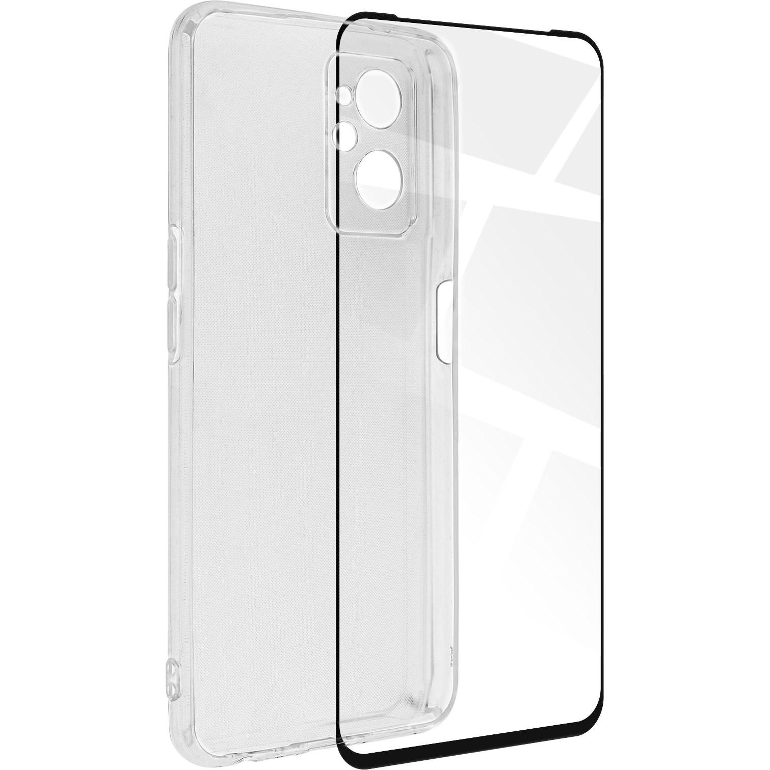 Thumbnail - Avizar Pak Series (Realme 9i, Oppo A76), Smartphone Hülle, Schwarz