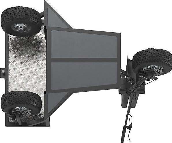 Produktbild kaiserkraft Transporter PRO (500 kg)