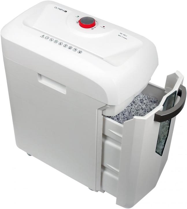 Olympia MC 306.2 document shredder (Particle cut)