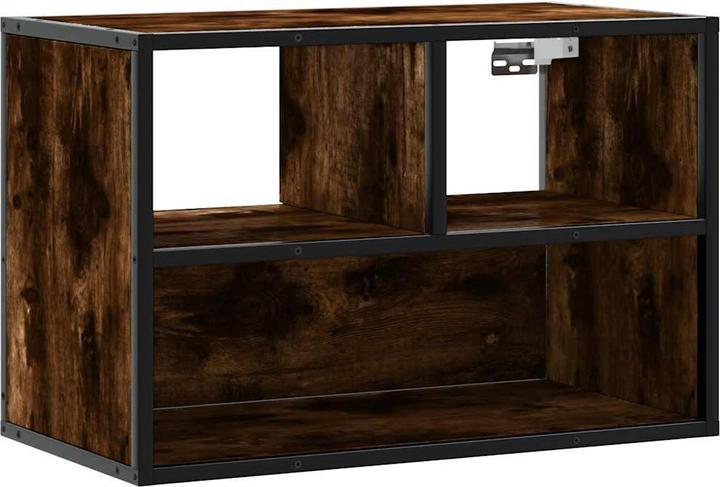 Image du produit VidaXL Armoire TV Lowboard Meuble TV Chêne fumé