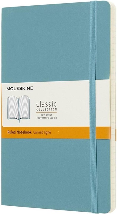 Immagine prodotto Moleskine Classico Soft (A5, Righe, Copertina morbida)