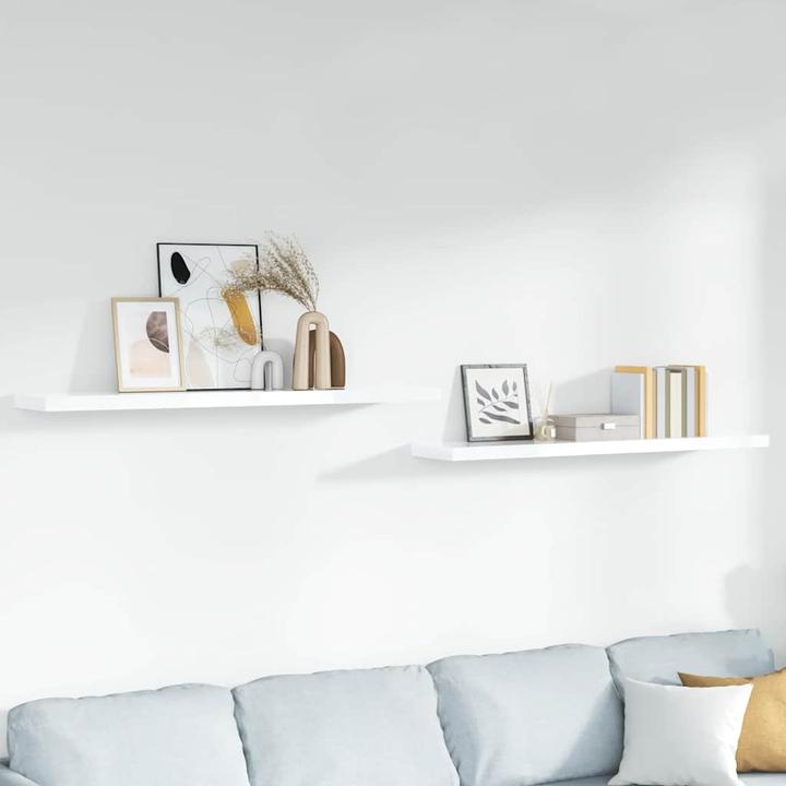 Actual product image vidaXL Wandregal (23.50 x 120 x 3.80 cm)