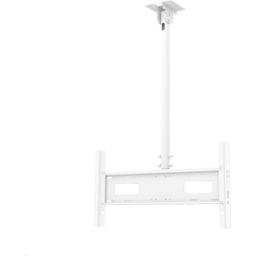 SMS Func Ceiling L Monitor Deckenhalterung quer, weiss (02-110-4) (Dach, 60", 50 kg), TV Wandhalterung, Weiss