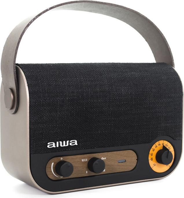 Produktbild Aiwa Radio Przenośny głośnik i radio w stylu Vintage RBTU-600 (FM, Bluetooth)