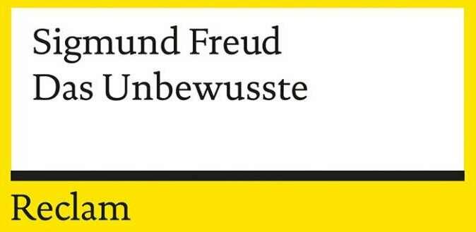 Produktbild Das Unbewusste (Deutsch, Sigmund Freud, 2016)