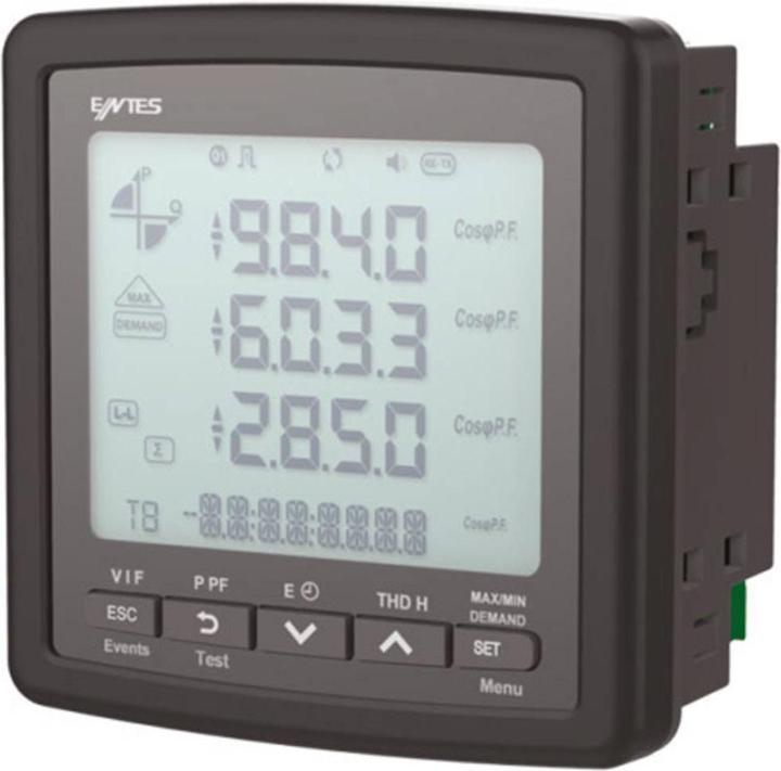 Produktbild Entes MPR-47S-96 Digitales Einbaumessgerät MPR-47S-96 Multimeter Einbauins