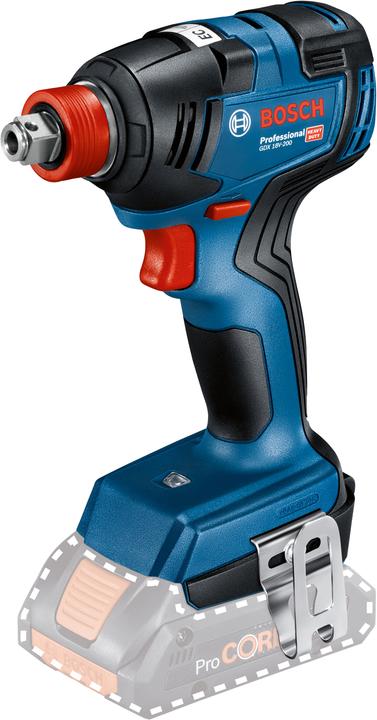 Image du produit Bosch Professional GDX 18V-200 (Fonctionnement sur batterie)