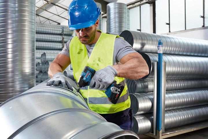Image du produit Bosch Professional GDX 18V-200 (Fonctionnement sur batterie)