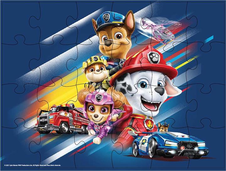 Actual product image Spin Master PAW Movie Wooden Puzzle Set of 3 (2 possible puzzles) (24 pieces)