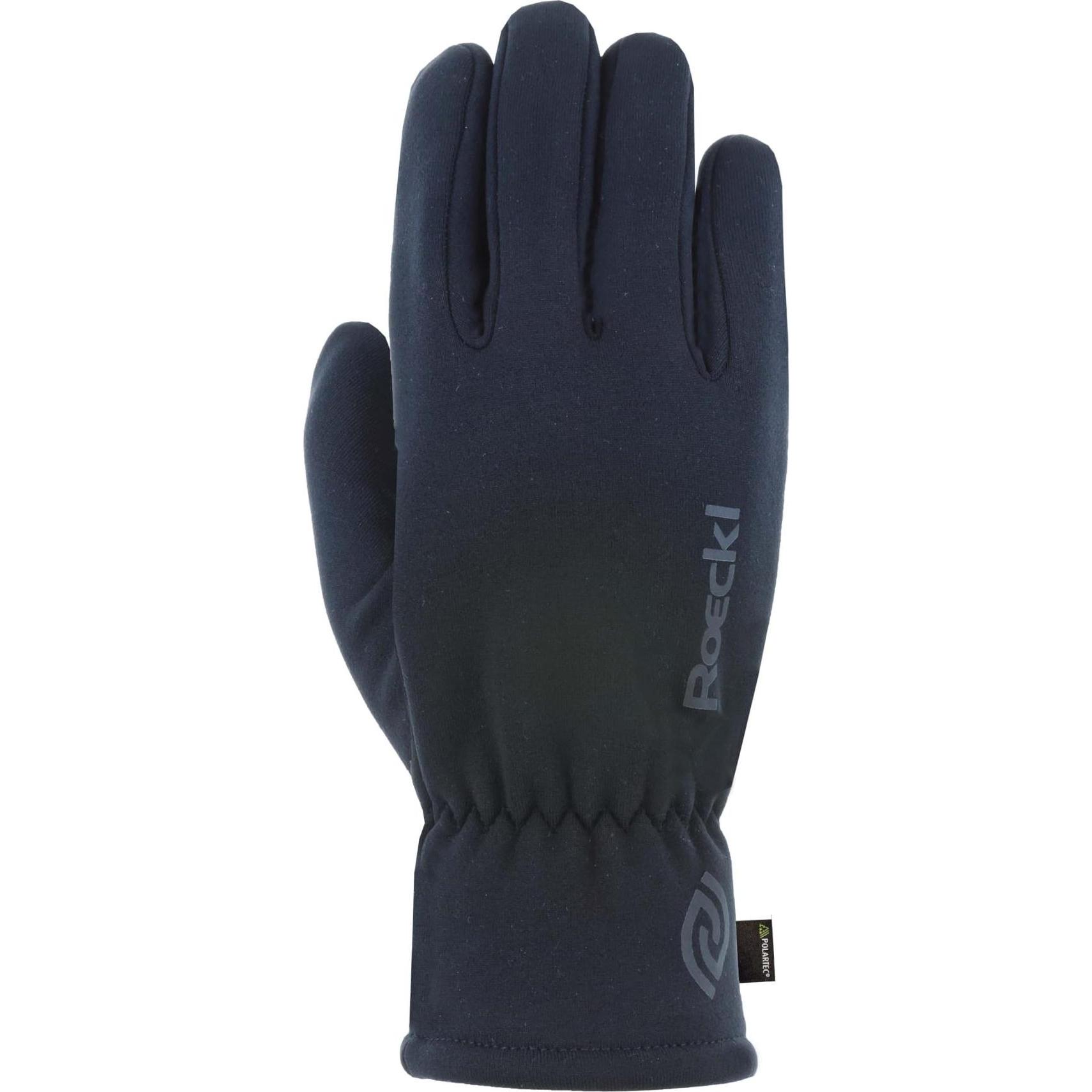 Roeckl, Unisex, Handschuhe, Parlan, Schwarz, (11)