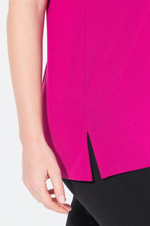 Produktbild Ulla Popken Top, Rundhals, Classic, Stretch, breite Träger, ärmellos (58)