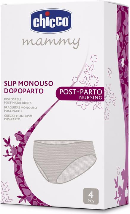 Produktbild Chicco Mammy Einweg-Slip (S, 4er Pack)