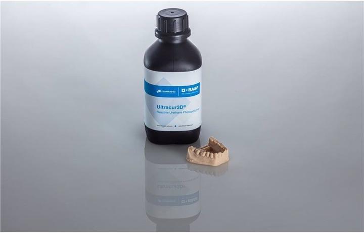 Image du produit Basf Résine dentaire Ultracur3D DM 2505 1.000 g (Beige, 1000 g)