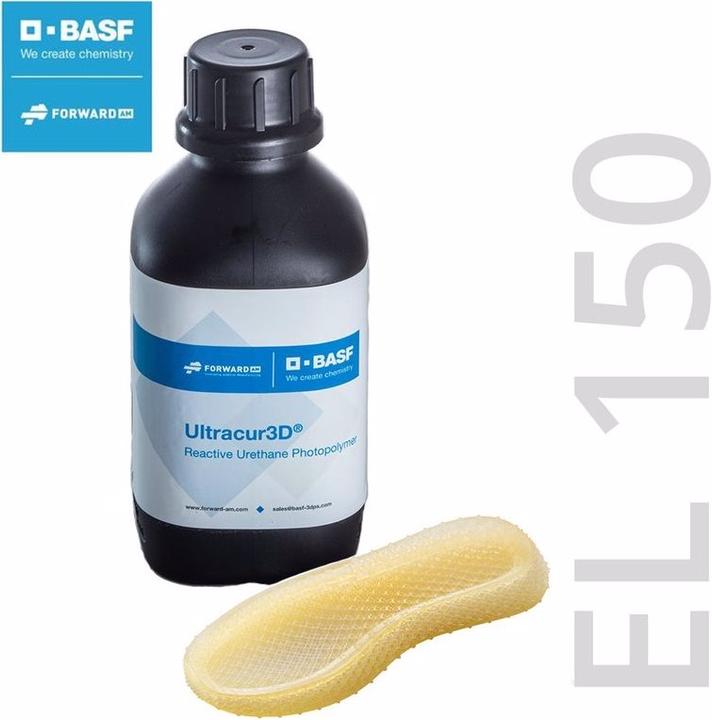 Produktbild Basf Ultracur3D EL 150 Transparent 1.000g (Transparent, 1000 g)
