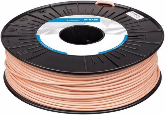 Actual product image Basf Ultrafuse PLA Skin Color Apricot 2.85 mm 750 g (PLA, 2.85 mm, 750 g)