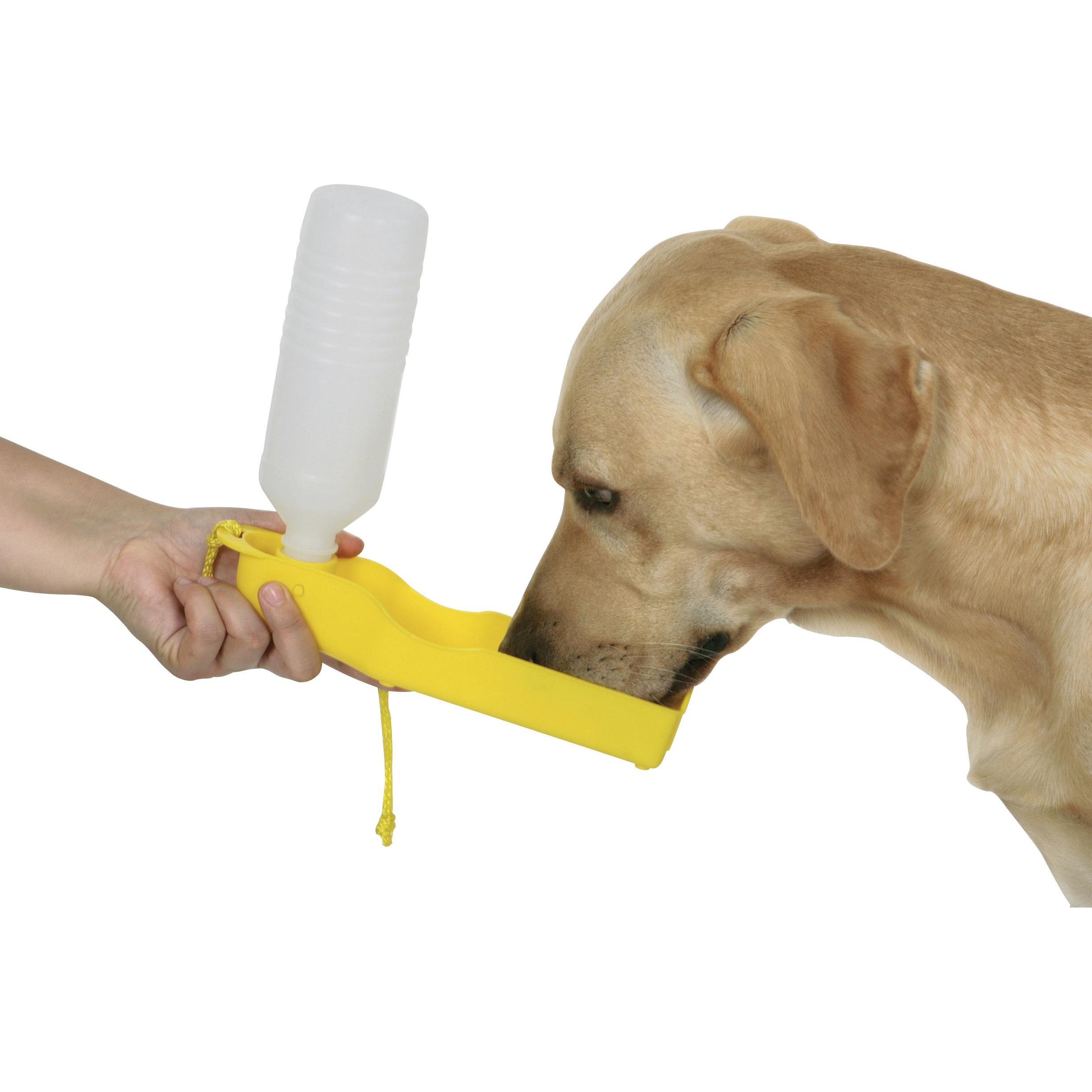 Couverture multifonction avec bouteille pour chien Kerbl